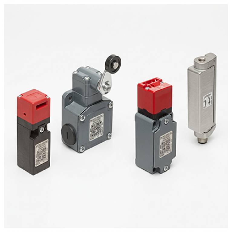 Защитные выключатели и блокираторы, командные устройства, магнитные датчики