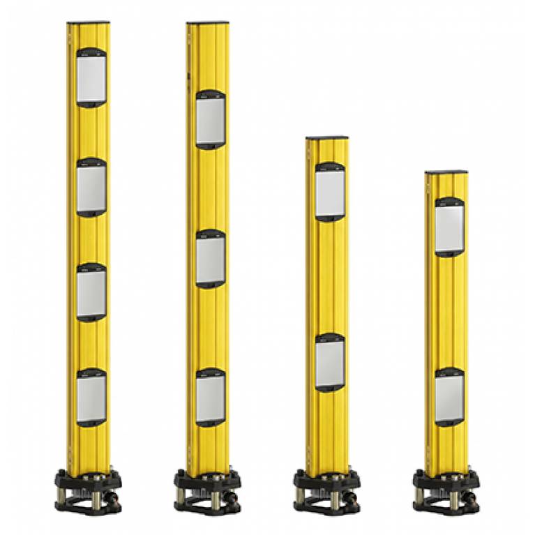 Отклоняющие зеркала / зеркальные колонны