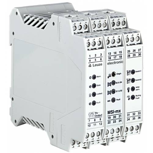 MSI-mx/Rx - Реле безопасности MSI-mx/Rx - Реле безопасности