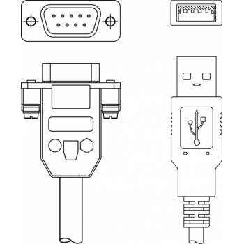 KB-RS232-USB - Адаптер cable