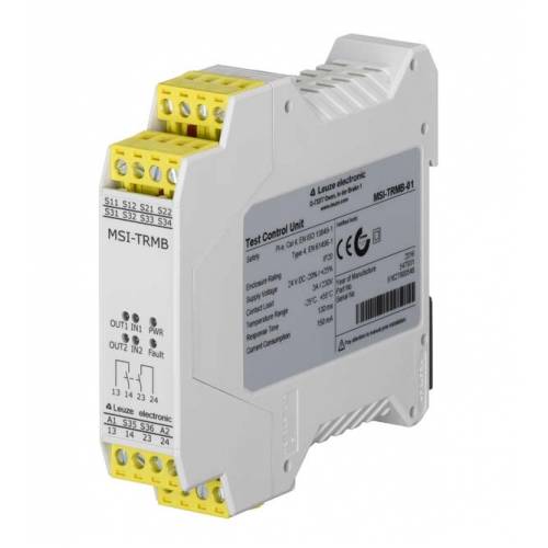 MSI-TRMB-01 - Реле безопасности MSI-TRMB-01 - Реле безопасности
