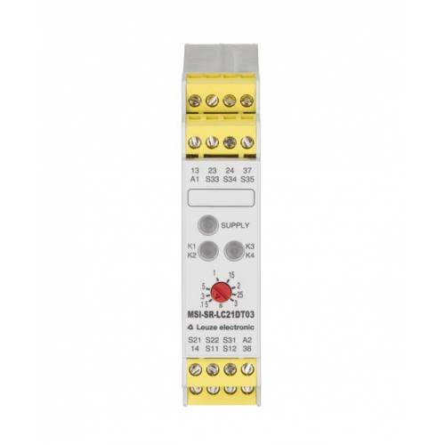 MSI-SR-LC21DT03-01 - Реле безопасности