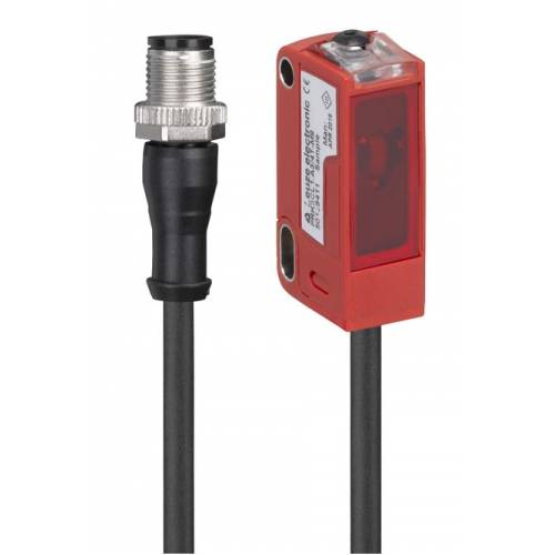 PRK3C.TT3/4P-200-M12 - Датчик с поляризованным отражением от рефлектора