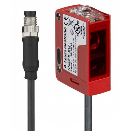 HT25C/6G-200-M8 - Диффузный датчик с подавлением заднего фона