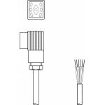 BK7 KB-092-12000- 6 - Соединительный кабель
