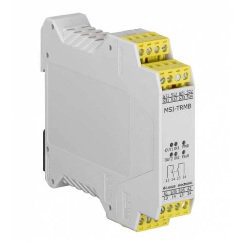 MSI-TRMB-01 - Реле безопасности MSI-TRMB-01 - Реле безопасности