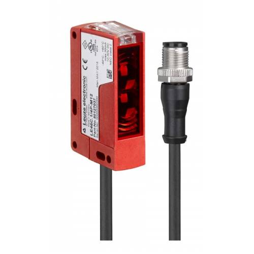 PRK46C.D/PX-200-M12 - Датчик с поляризованным отражением от рефлектора PRK46C.D/PX-200-M12 - Датчик с поляризованным отражением от рефлектора