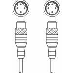 KSS ET-M12-4A-M12-4A-P7-020 - Соединительный кабель