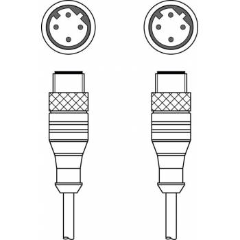 KSS ET-M12-4A-M12-4A-P7-150 - Соединительный кабель