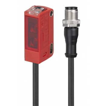 LE3CL1.1/6G-200-M12 - Фотоэлектрический датчик однолучевой receiver