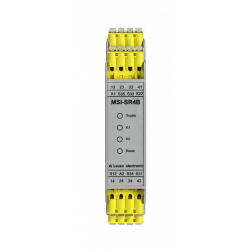 MSI-SR4B-02 - Реле безопасности