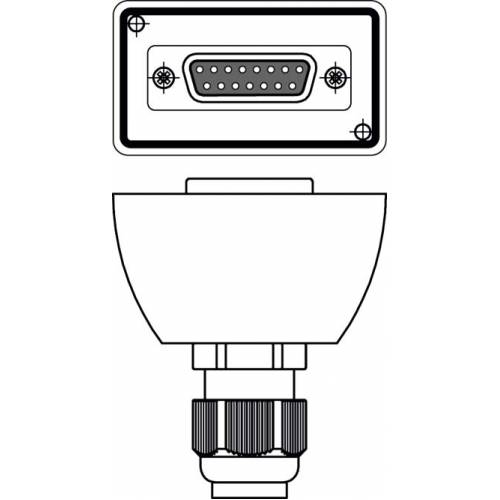 AC-D15E-GF - Соединительный кабель AC-D15E-GF - Соединительный кабель