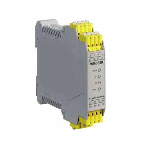 MSI-SR5B-02 - Реле безопасности MSI-SR5B-02 - Реле безопасности