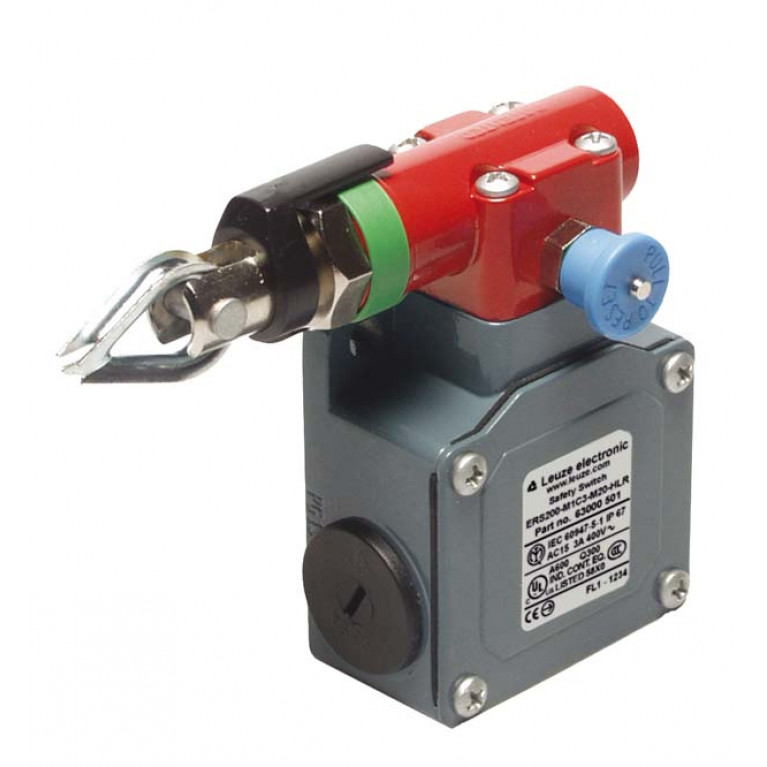 ERS200-M1C1-M20-HAL - E-STOP rope switch