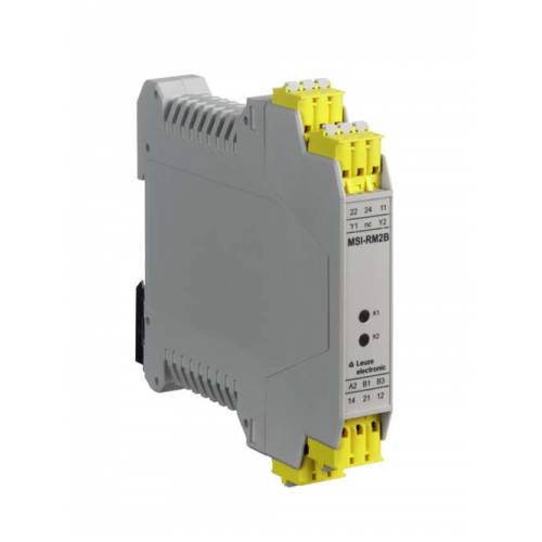 MSI-RM2B-02 - Реле безопасности