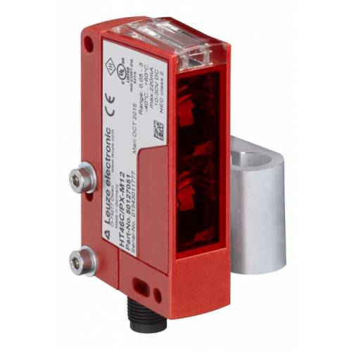 SET PRK46C/4P-M12+BTU46.25 - Датчик с поляризованным отражением от рефлектора set