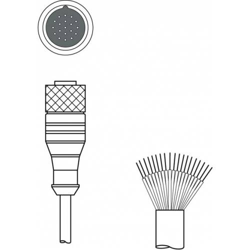 KD U-M23-JA-P1-150 - Соединительный кабель