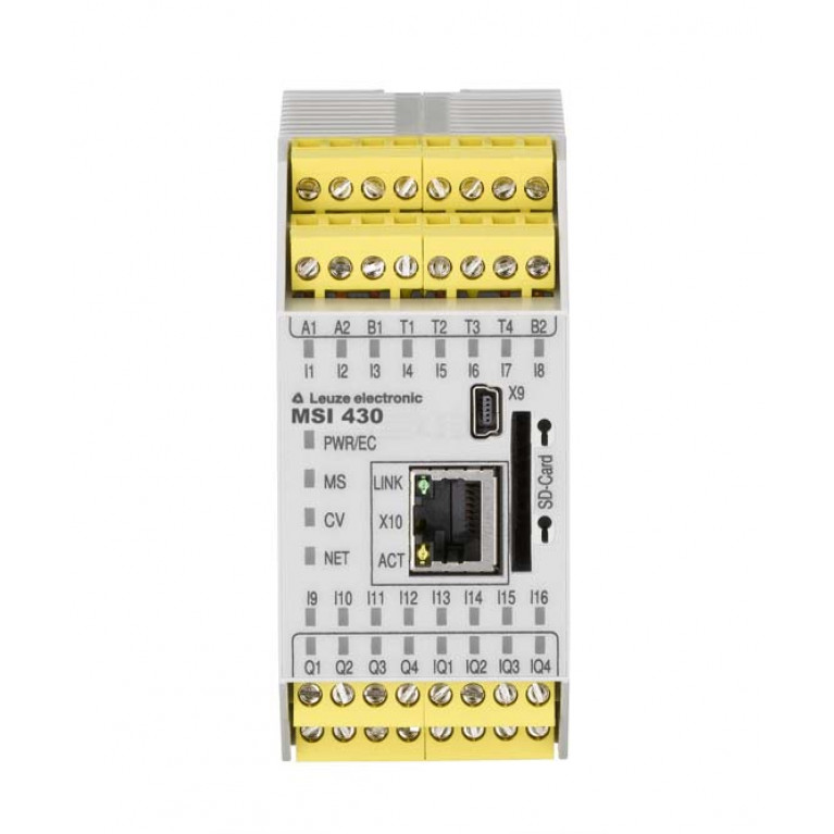 MSI 430-01 - Safety control