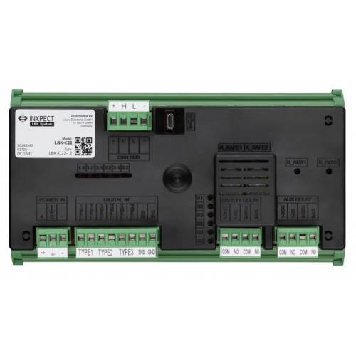 LBK Controller - Реле безопасности LBK Controller - Реле безопасности