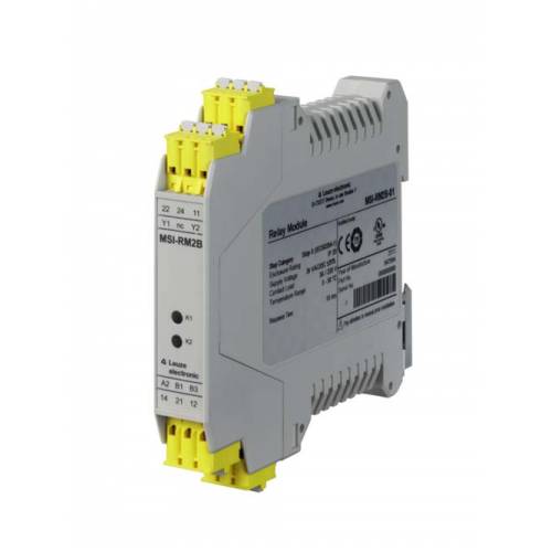 MSI-RM2B-02 - Реле безопасности