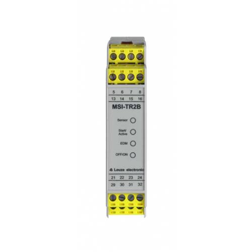 MSI-TR2B-01 - Реле безопасности