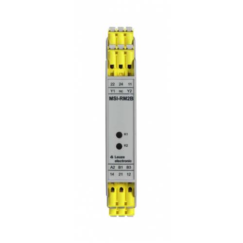 MSI-RM2B-02 - Реле безопасности