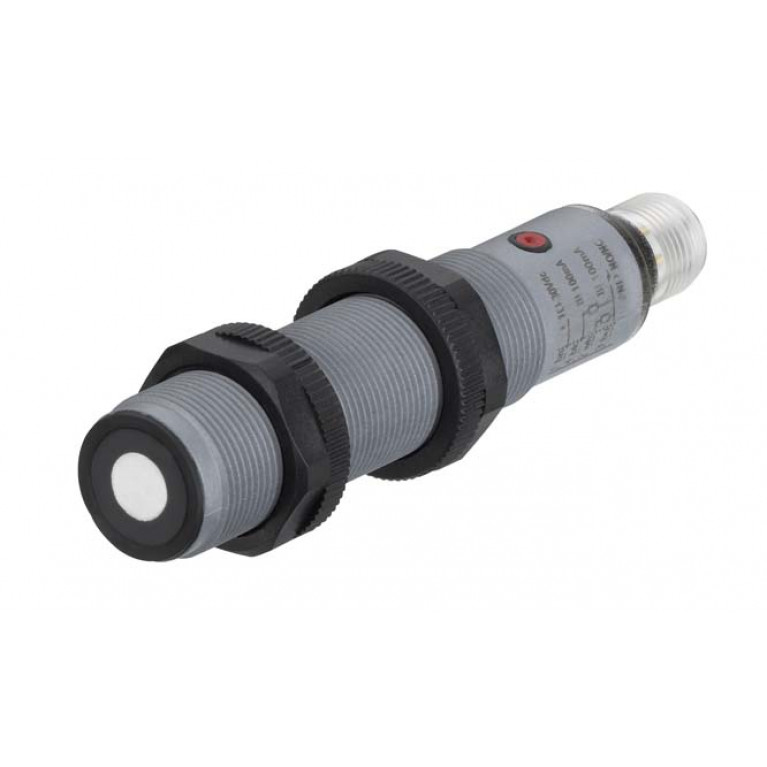 DMU318-400.3/4VK-M12 - Ultrasonic distance sensor