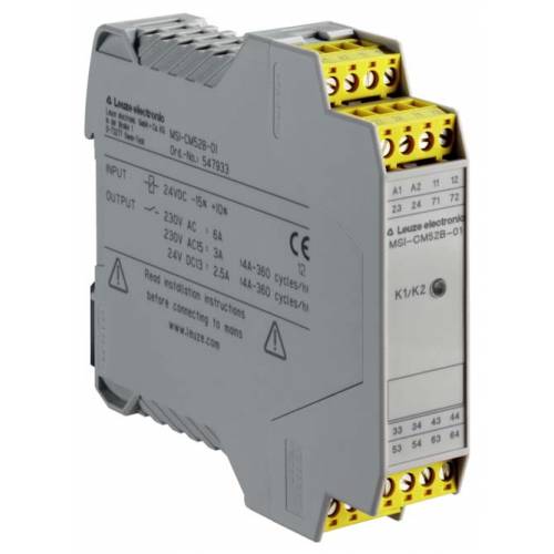 MSI-CM52B-01 - Реле безопасности MSI-CM52B-01 - Реле безопасности