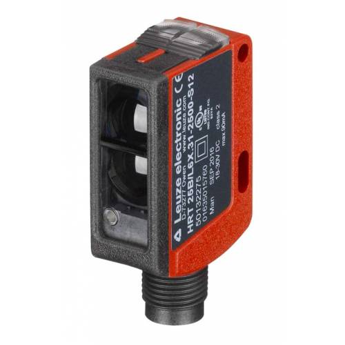 HRT 25B/L6X.32-2500 - Диффузный датчик с подавлением заднего фона
