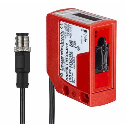 ODS10L1.8/LA6,200-M12 - Оптический датчик расстояния ODS10L1.8/LA6,200-M12 - Оптический датчик расстояния