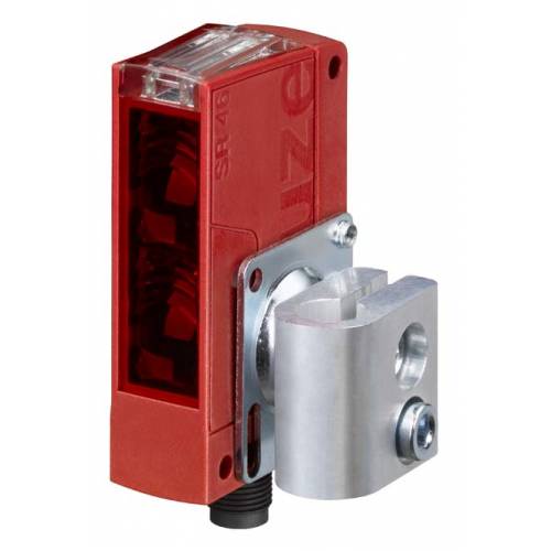 SET PRK46C/4P-M12+BTU46.25 - Датчик с поляризованным отражением от рефлектора set