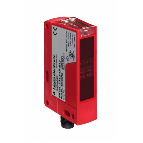 RK46C.DL3/4P-M12 - Неполяризованный светоотражающий рефлектрный фотоэлектрический датчик RK46C.DL3/4P-M12 - Неполяризованный светоотражающий рефлектрный фотоэлектрический датчик