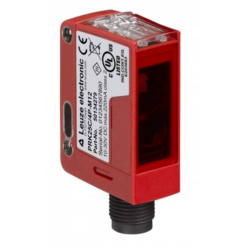 PRK25C.D/4W-M12 - Датчик с поляризованным отражением от рефлектора