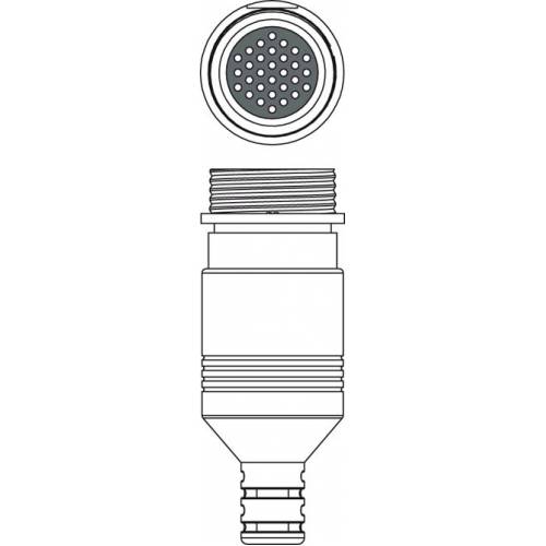 D U-M30-30A-M - Коннектор D U-M30-30A-M - Коннектор