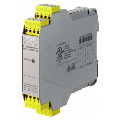 MSI-CM52B-02 - Реле безопасности MSI-CM52B-02 - Реле безопасности