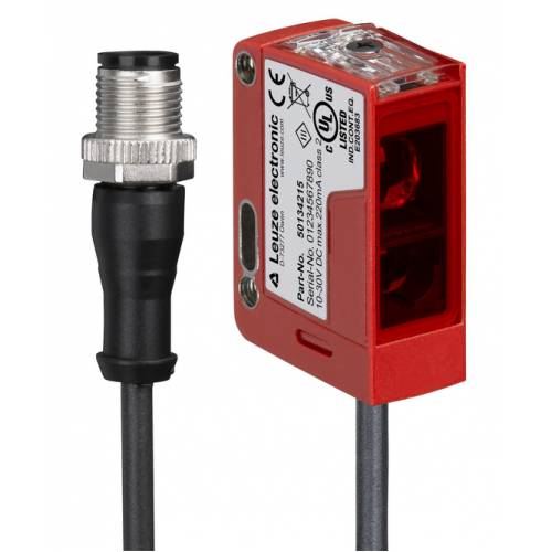 PRK25CL1.1/4X-200-M12 - Датчик с поляризованным отражением от рефлектора