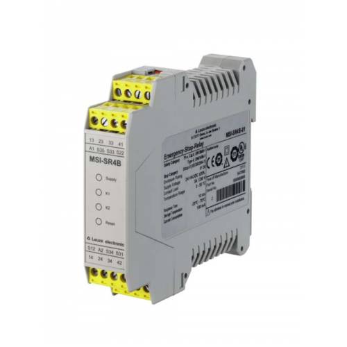 MSI-SR4B-01 - Реле безопасности MSI-SR4B-01 - Реле безопасности
