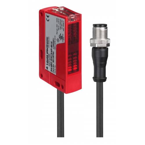 RK46C.DXL3/PX-200-M12 - Неполяризованный светоотражающий рефлектрный фотоэлектрический датчик RK46C.DXL3/PX-200-M12 - Неполяризованный светоотражающий рефлектрный фотоэлектрический датчик