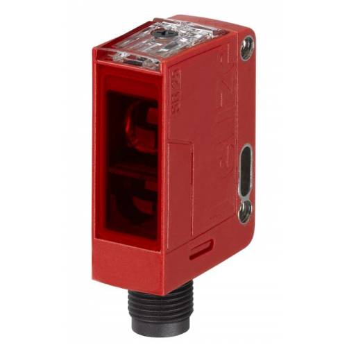 HT25C/4P-M12 - Диффузный датчик с подавлением заднего фона