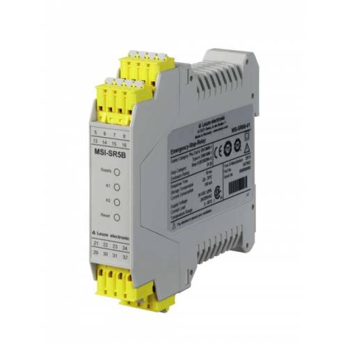 MSI-SR5B-02 - Реле безопасности MSI-SR5B-02 - Реле безопасности