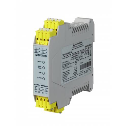 MSI-TR2B-02 - Реле безопасности