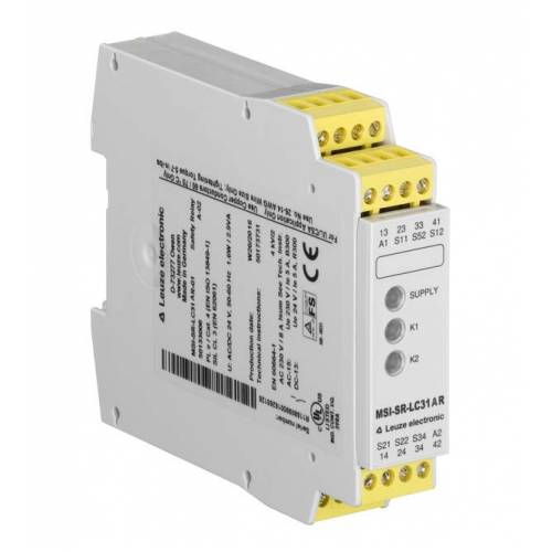 MSI-SR-LC31AR-03 - Реле безопасности