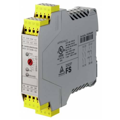 MSI-DT30B-02 - Реле безопасности