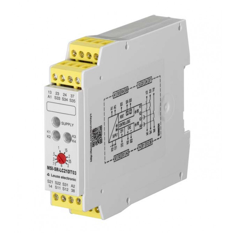 MSI-SR-LC21DT03-03 - Safety relay