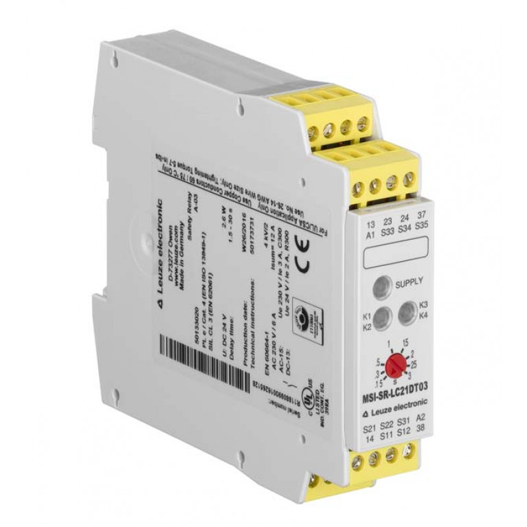 MSI-SR-LC21DT03-03 - Safety relay