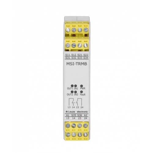 MSI-TRMB-01 - Реле безопасности MSI-TRMB-01 - Реле безопасности