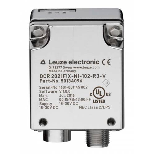DCR 202i FIX-M1-102-R3-G-V - Стационарный считыватель 2D-кода