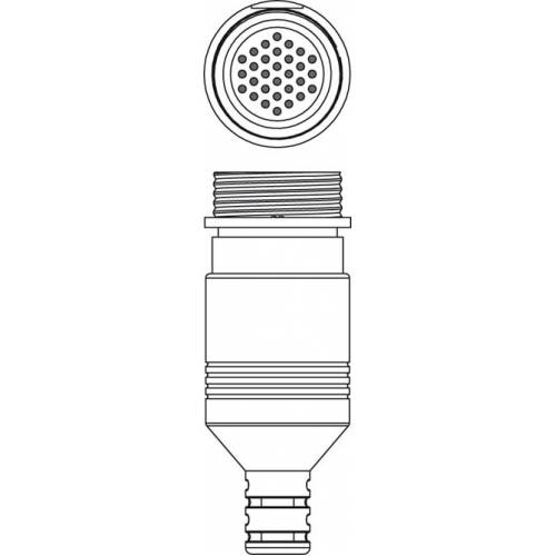 S U-M30-30A-M - Коннектор