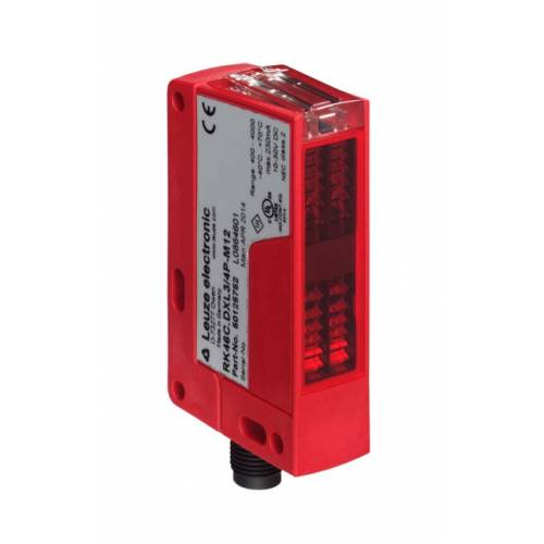 RK46C.DXL3P2/4P-M12 - Неполяризованный светоотражающий рефлектрный фотоэлектрический датчик RK46C.DXL3P2/4P-M12 - Неполяризованный светоотражающий рефлектрный фотоэлектрический датчик
