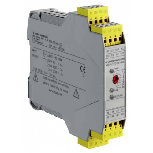 MSI-DT30B-02 - Реле безопасности